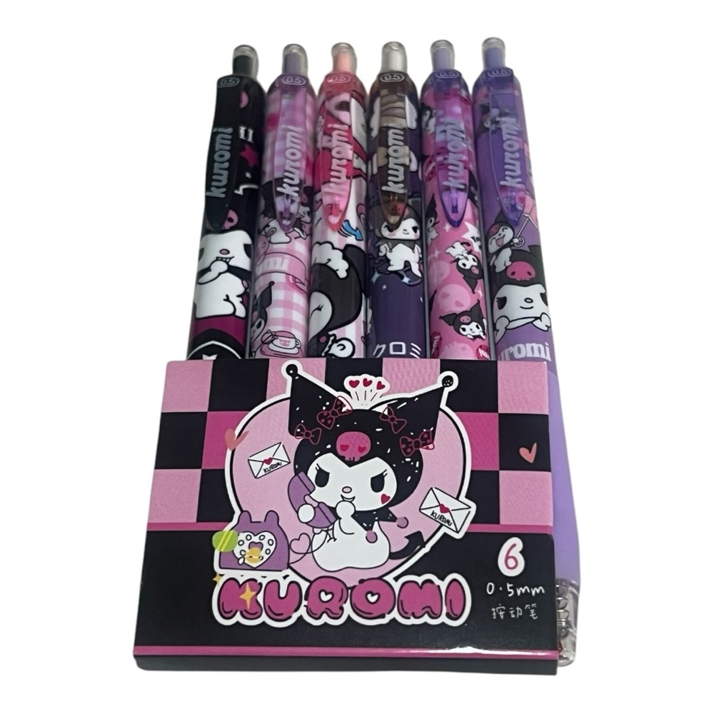 🛍️3/$20🛍️ Kuromi Mechanical Pencils Set